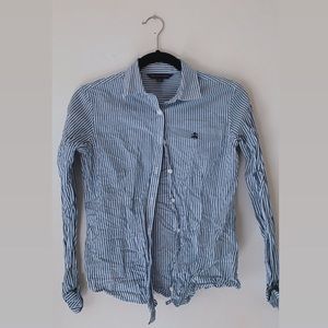 Brooks Brothers Pinstripe Shirt